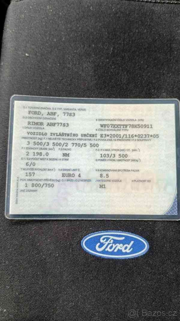 Ford 2,2   Obytný vůz Ford - foto 7