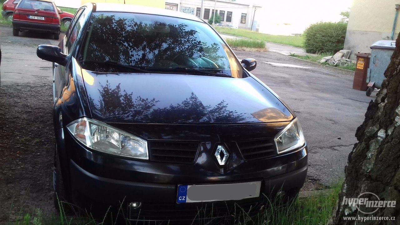 Renault Mégane 1.9 dCi, 88kW, ČR, Euro3 - foto 1