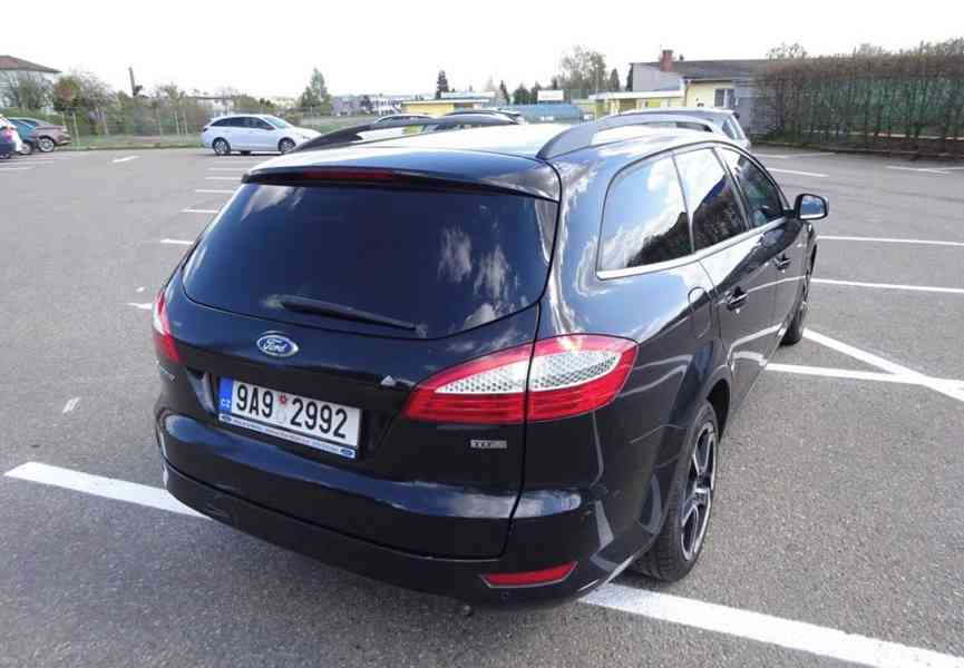 Ford Mondeo 2.2 TDCI Combi r.v.2009 (129 kw) Koupeno v ČR - foto 4