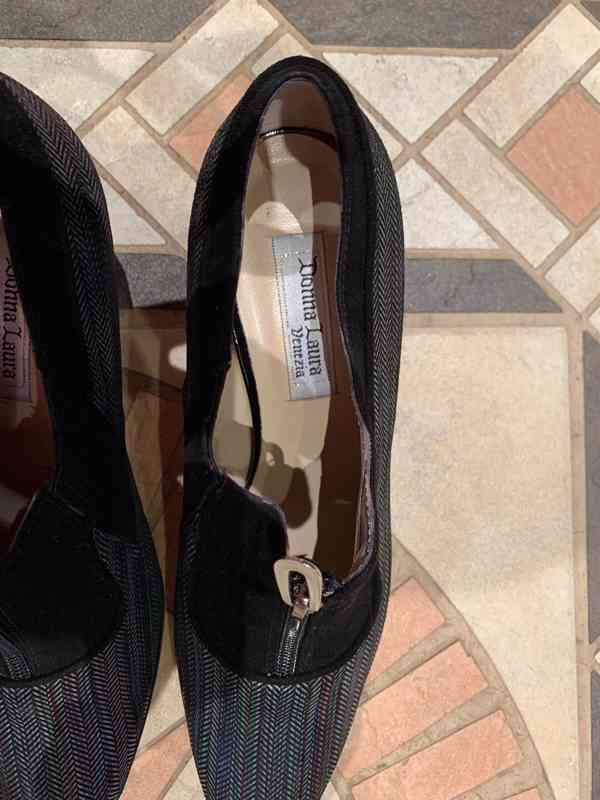 Nové dámské krásné celokožené jarní střevíce - foto 3