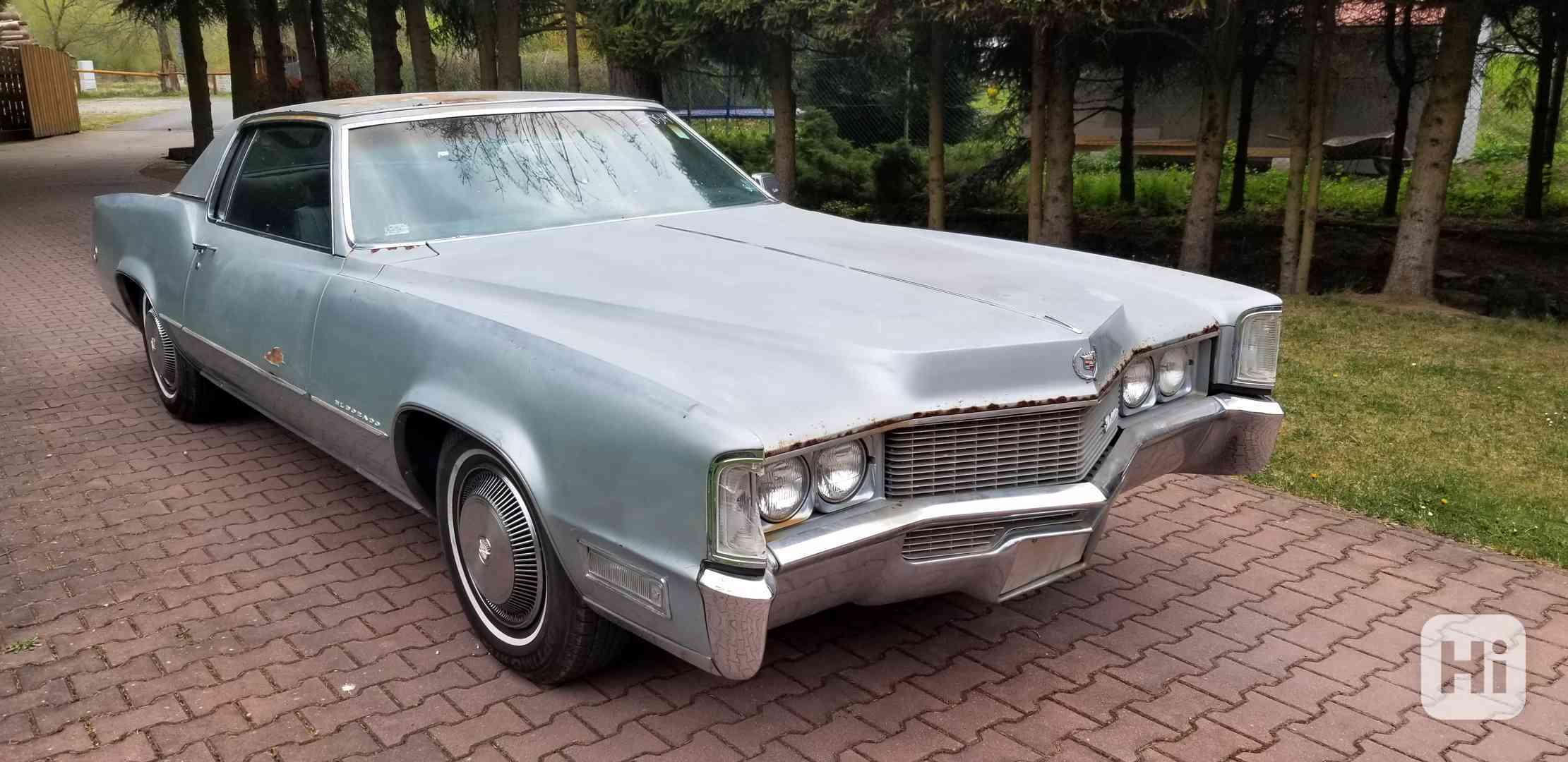 Prodám Cadillac Eldorado coupe r.v. 1969 - foto 1