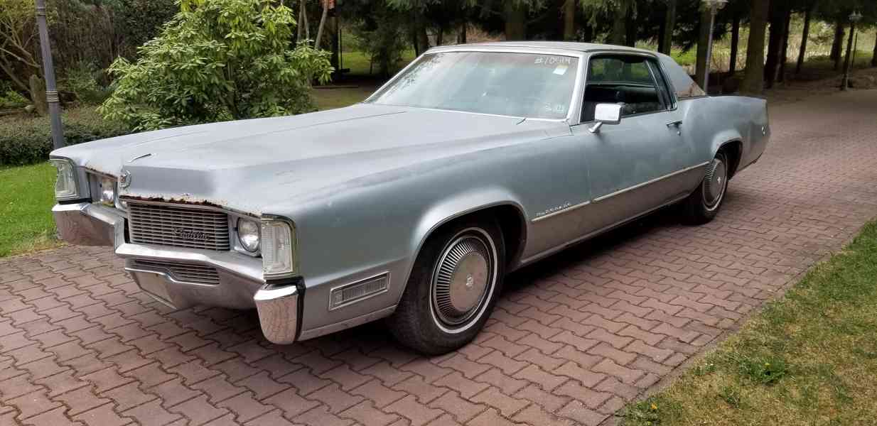 Prodám Cadillac Eldorado coupe r.v. 1969 - foto 2