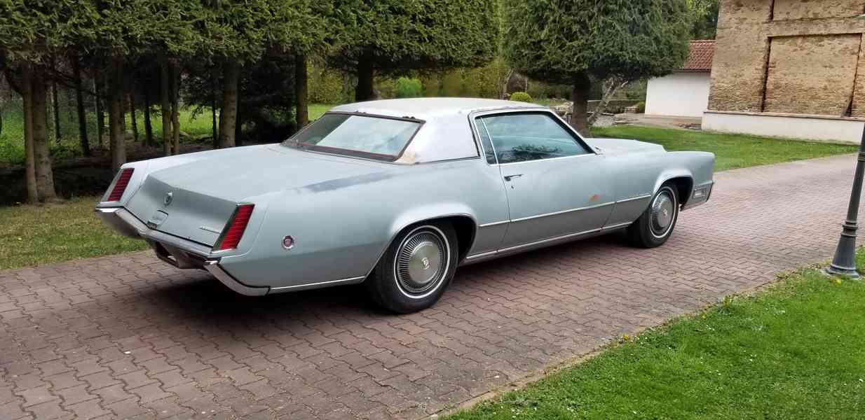 Prodám Cadillac Eldorado coupe r.v. 1969 - foto 3