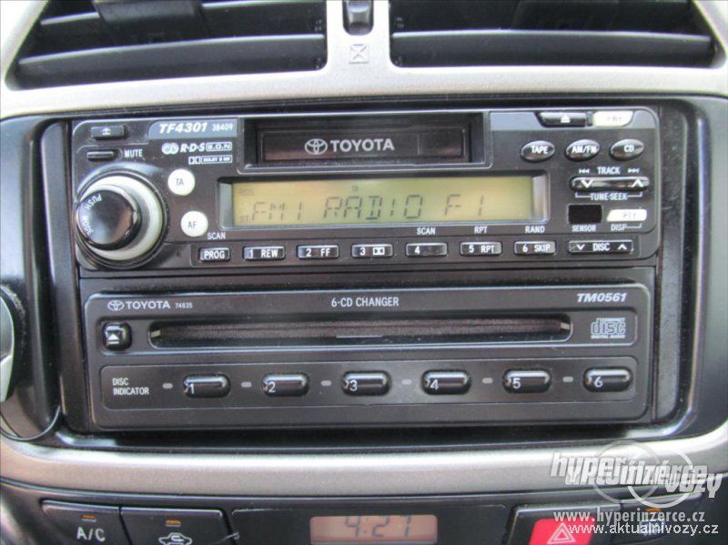 Toyota RAV4 2.0, automat, r.v. 2001 - foto 33