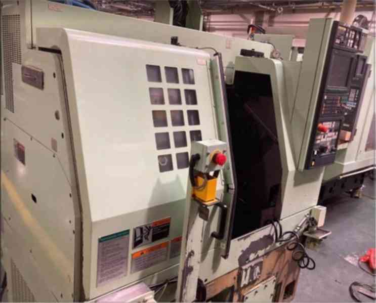 CNC soustruh MORI SEIKI CL2000B - foto 3