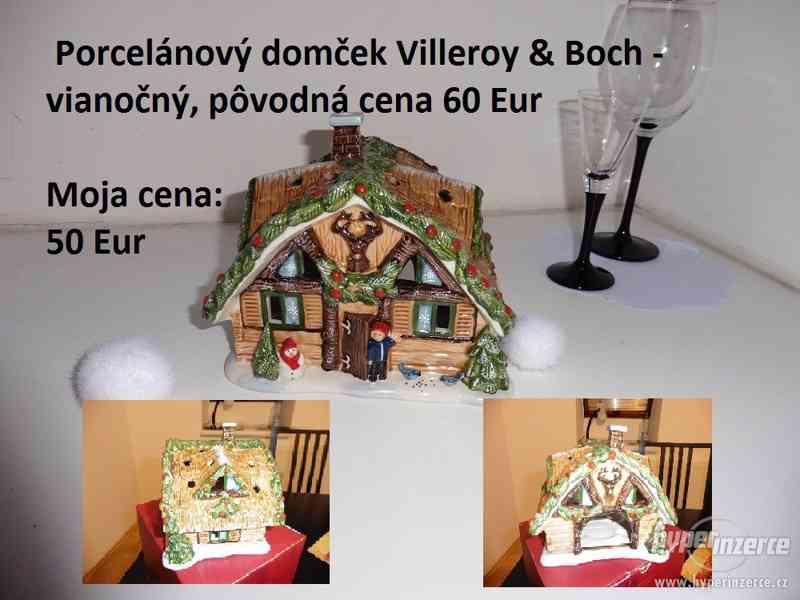 porcelánový domek Villeroy & Boch - foto 1