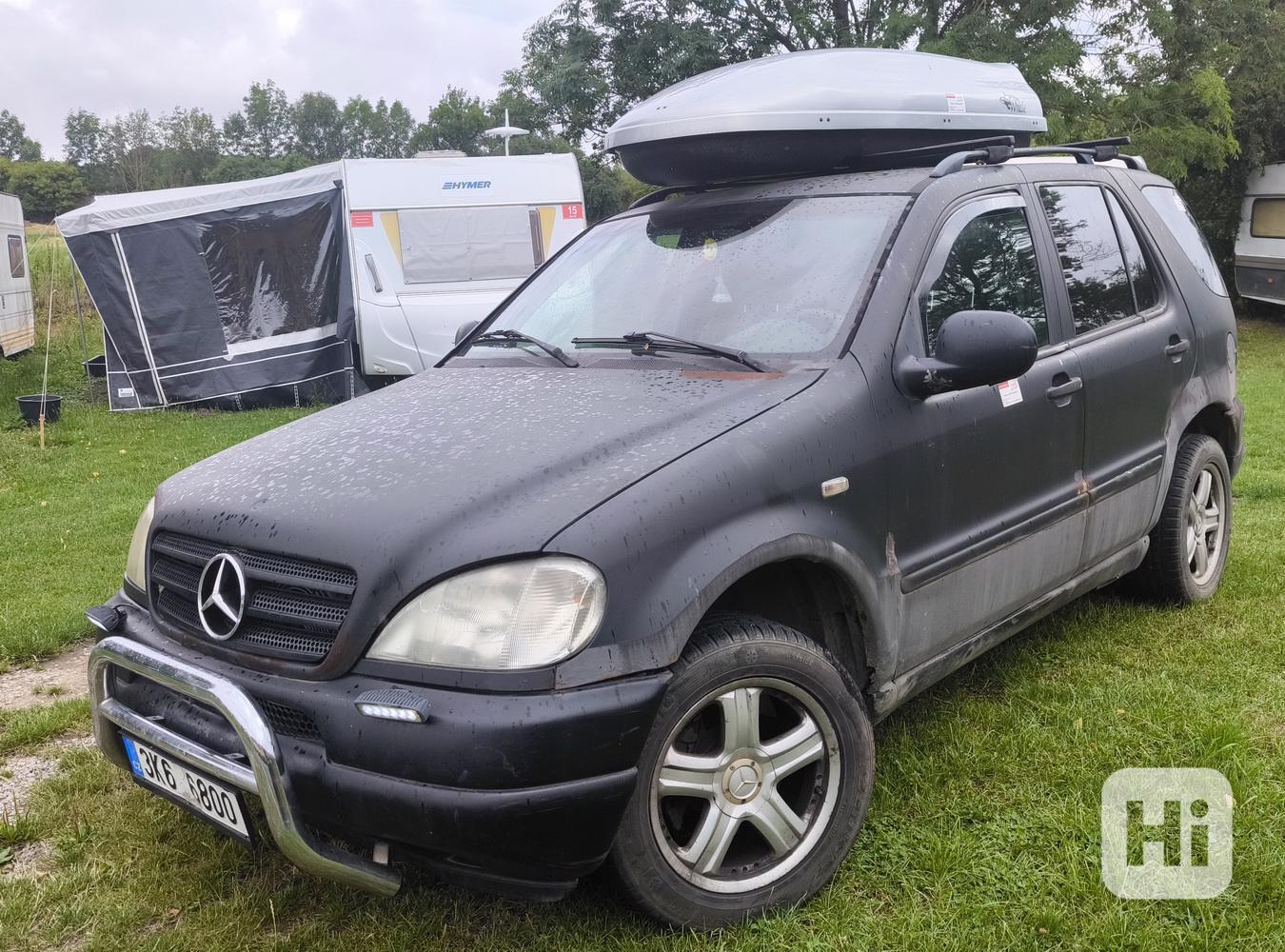 Mercedes ML 320, 4 x 4, platná STK do 23.9. 26. LPG.  - foto 1