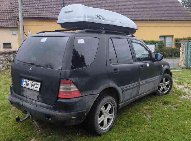 Mercedes ML 320, 4 x 4, platná STK do 23.9. 26. LPG. - foto 5