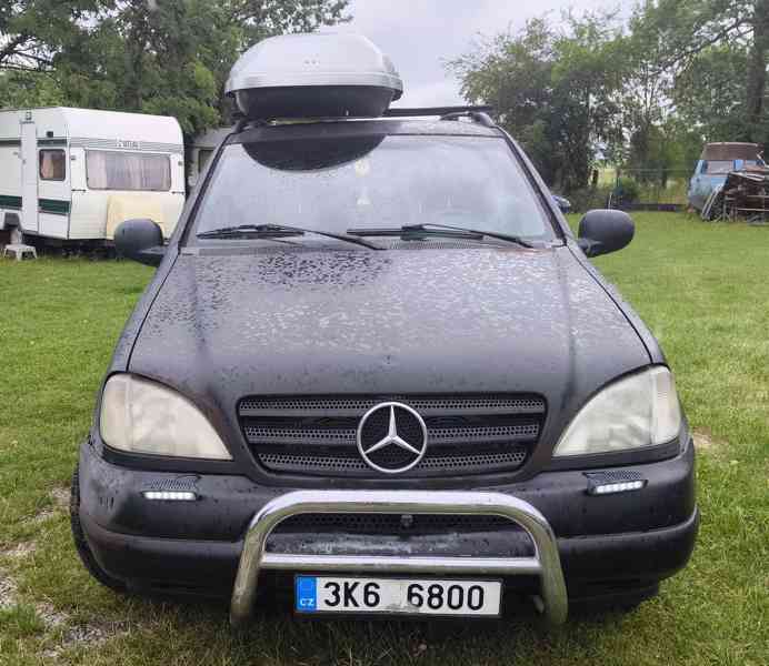 Mercedes ML 320, 4 x 4, platná STK do 23.9. 26. LPG. - foto 8