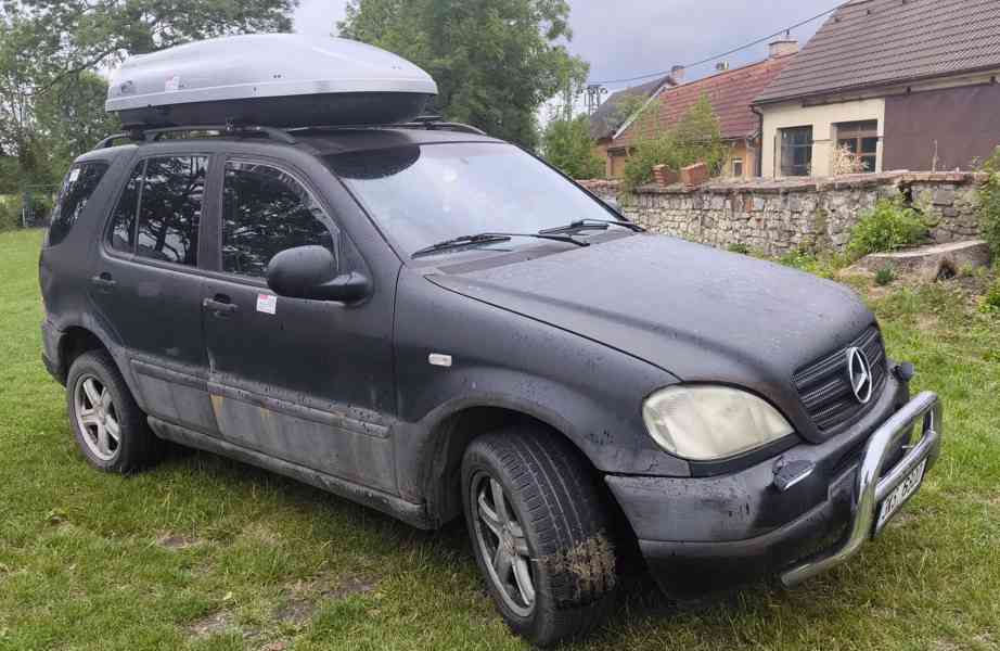 Mercedes ML 320, 4 x 4, platná STK do 23.9. 26. LPG. - foto 7