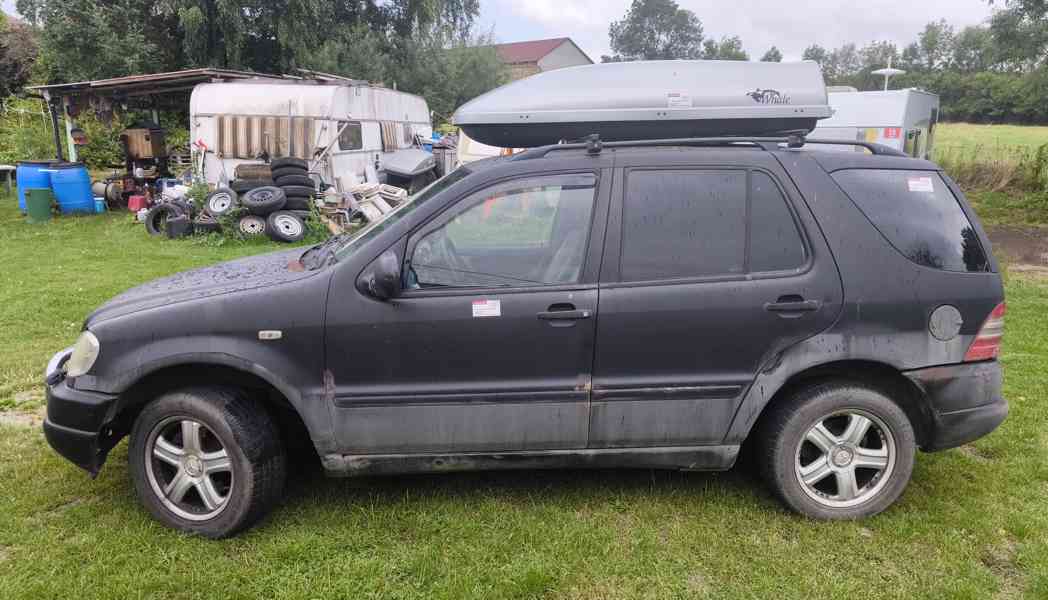 Mercedes ML 320, 4 x 4, platná STK do 23.9. 26. LPG. - foto 2