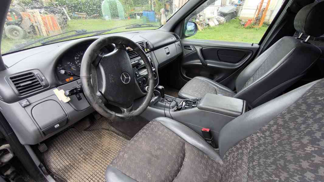 Mercedes ML 320, 4 x 4, platná STK do 23.9. 26. LPG. - foto 12