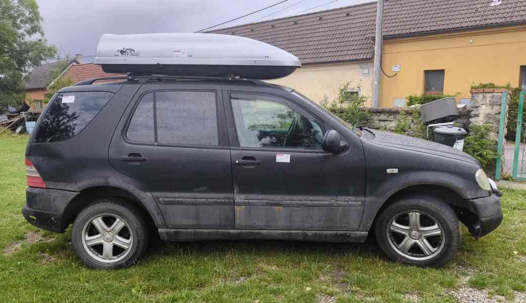Mercedes ML 320, 4 x 4, platná STK do 23.9. 26. LPG. - foto 6