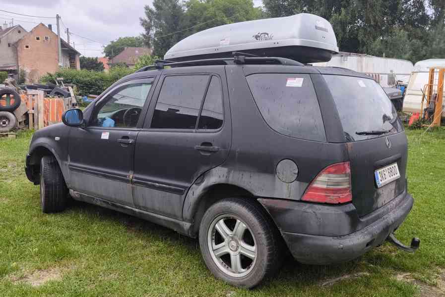 Mercedes ML 320, 4 x 4, platná STK do 23.9. 26. LPG. - foto 3