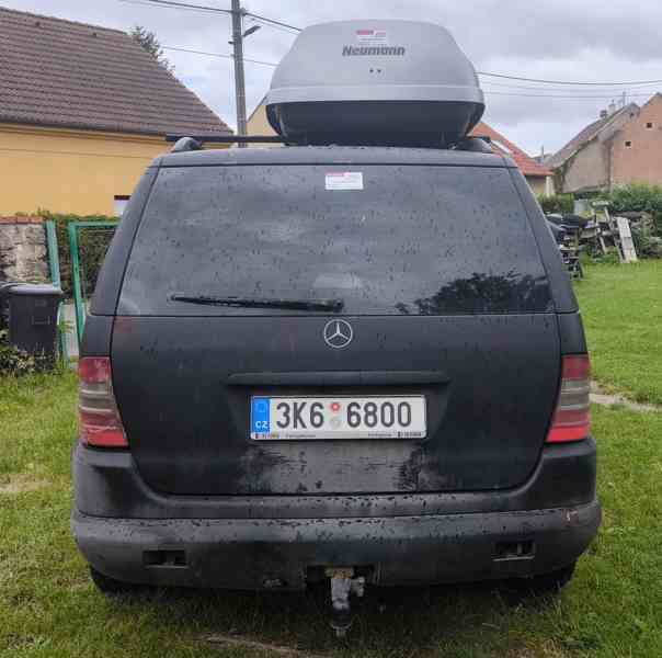 Mercedes ML 320, 4 x 4, platná STK do 23.9. 26. LPG. - foto 4