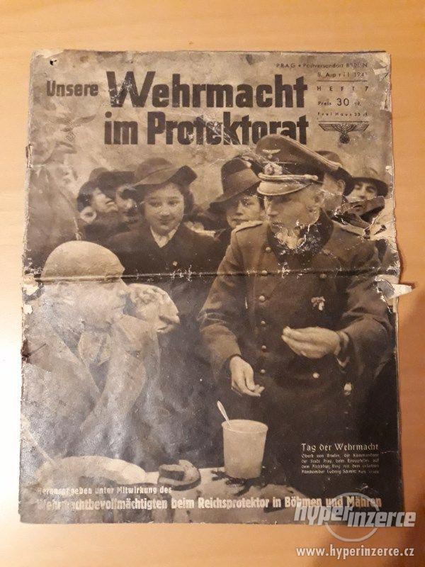 prodám Časopis Wehrmacht im Protektorat / duben 1941 - foto 1