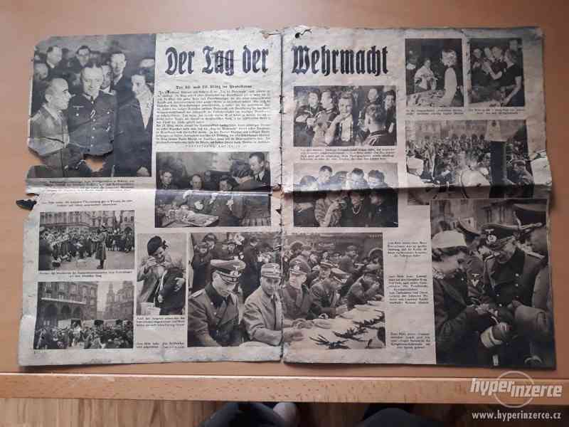 prodám Časopis Wehrmacht im Protektorat / duben 1941 - foto 2