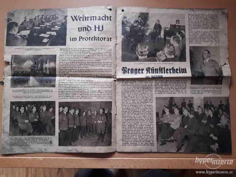prodám Časopis Wehrmacht im Protektorat / duben 1941 - foto 3