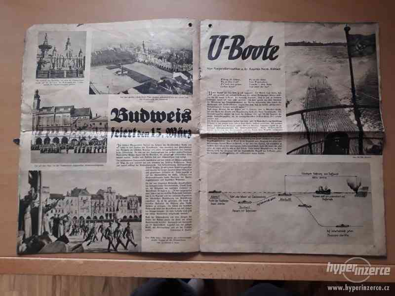 prodám Časopis Wehrmacht im Protektorat / duben 1941 - foto 5