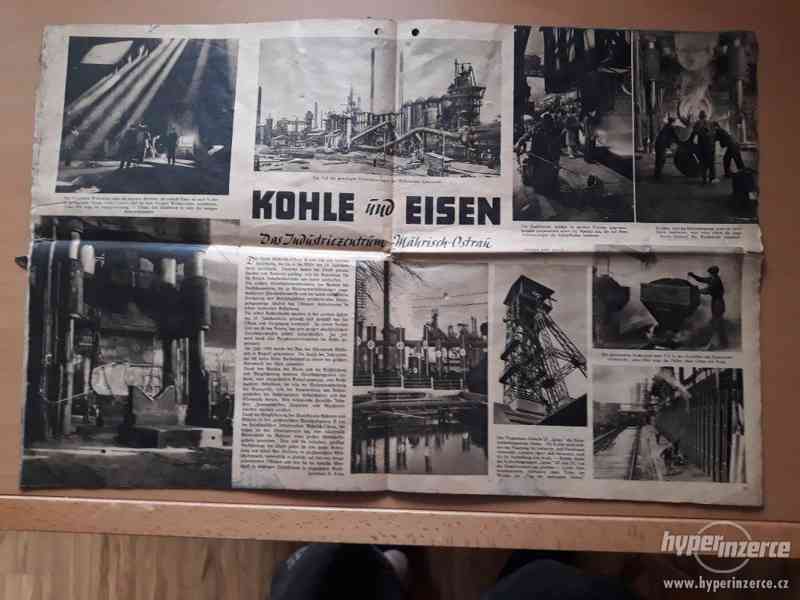prodám Časopis Wehrmacht im Protektorat / duben 1941 - foto 7