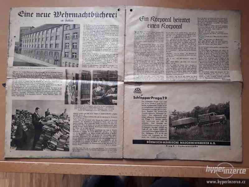 prodám Časopis Wehrmacht im Protektorat / duben 1941 - foto 9