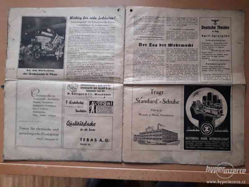 prodám Časopis Wehrmacht im Protektorat / duben 1941 - foto 10