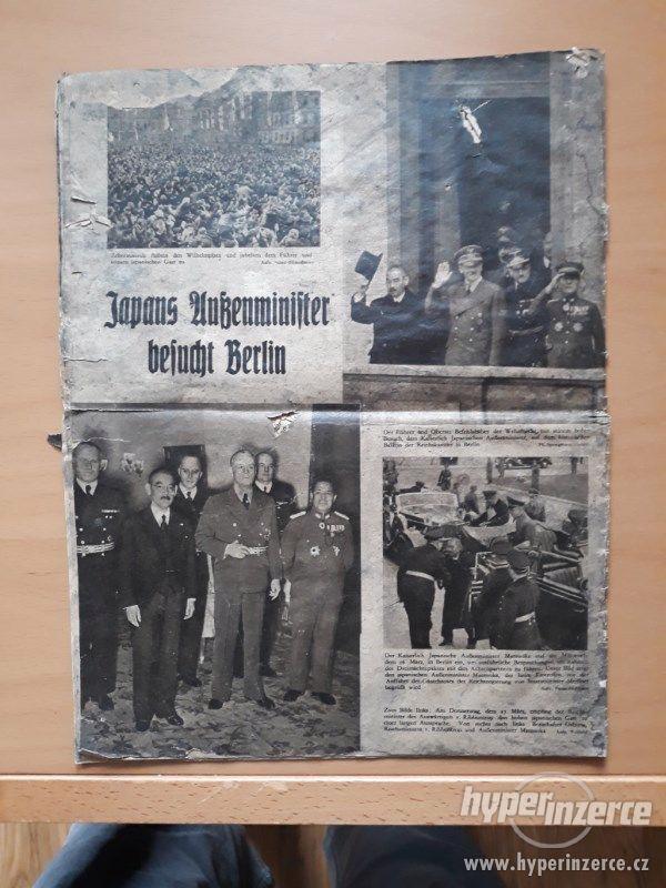 prodám Časopis Wehrmacht im Protektorat / duben 1941 - foto 13