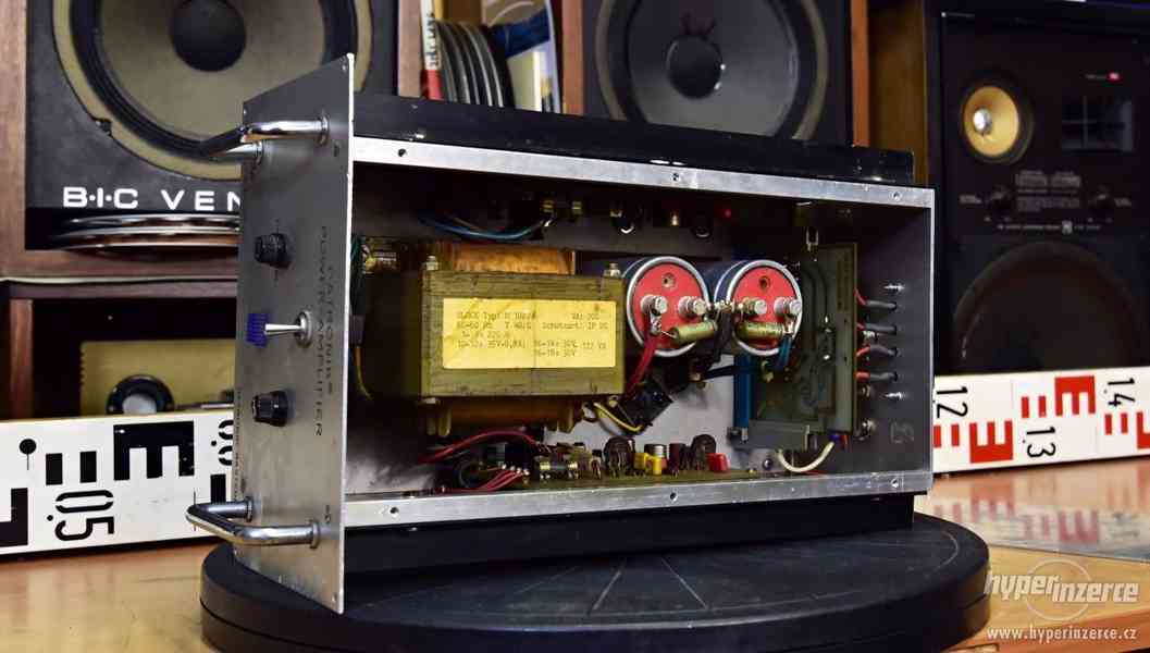 Datronik Rastede Stereo Power Amplifier - koncový zesilovač - foto 1