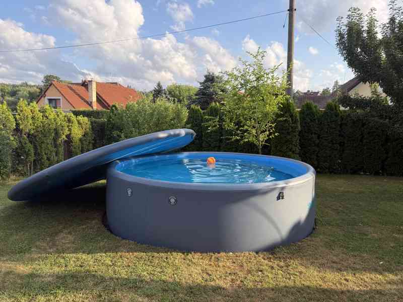 Nadzemní bazén iPoolGo 3,7 m | Výška 1,05 nebo 1,20 m | Drop - foto 5