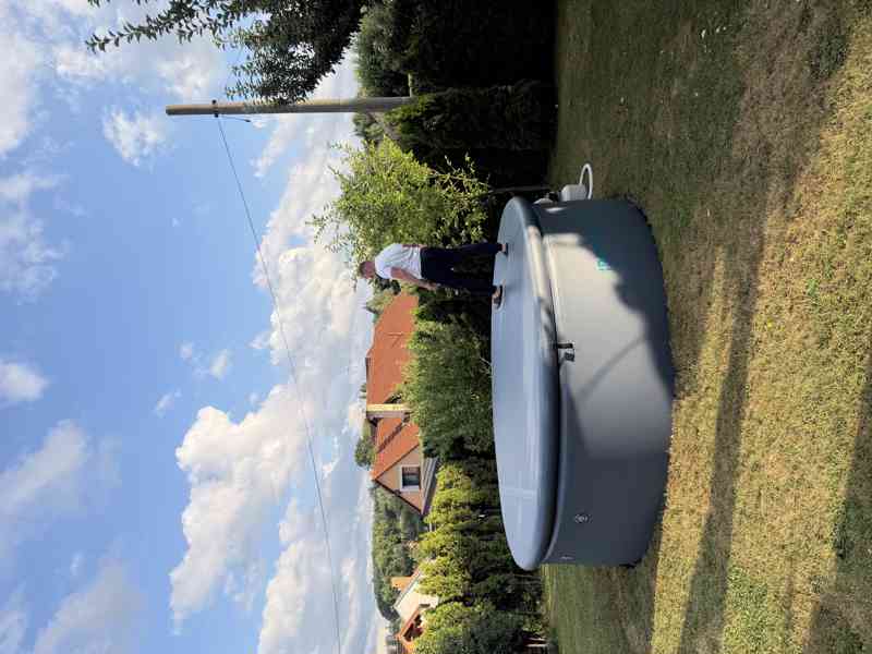 Nadzemní bazén iPoolGo 3,7 m | Výška 1,05 nebo 1,20 m | Drop - foto 4