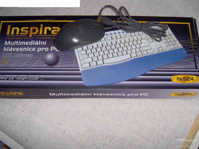 Multimediální klávesnice+myš - foto 1
