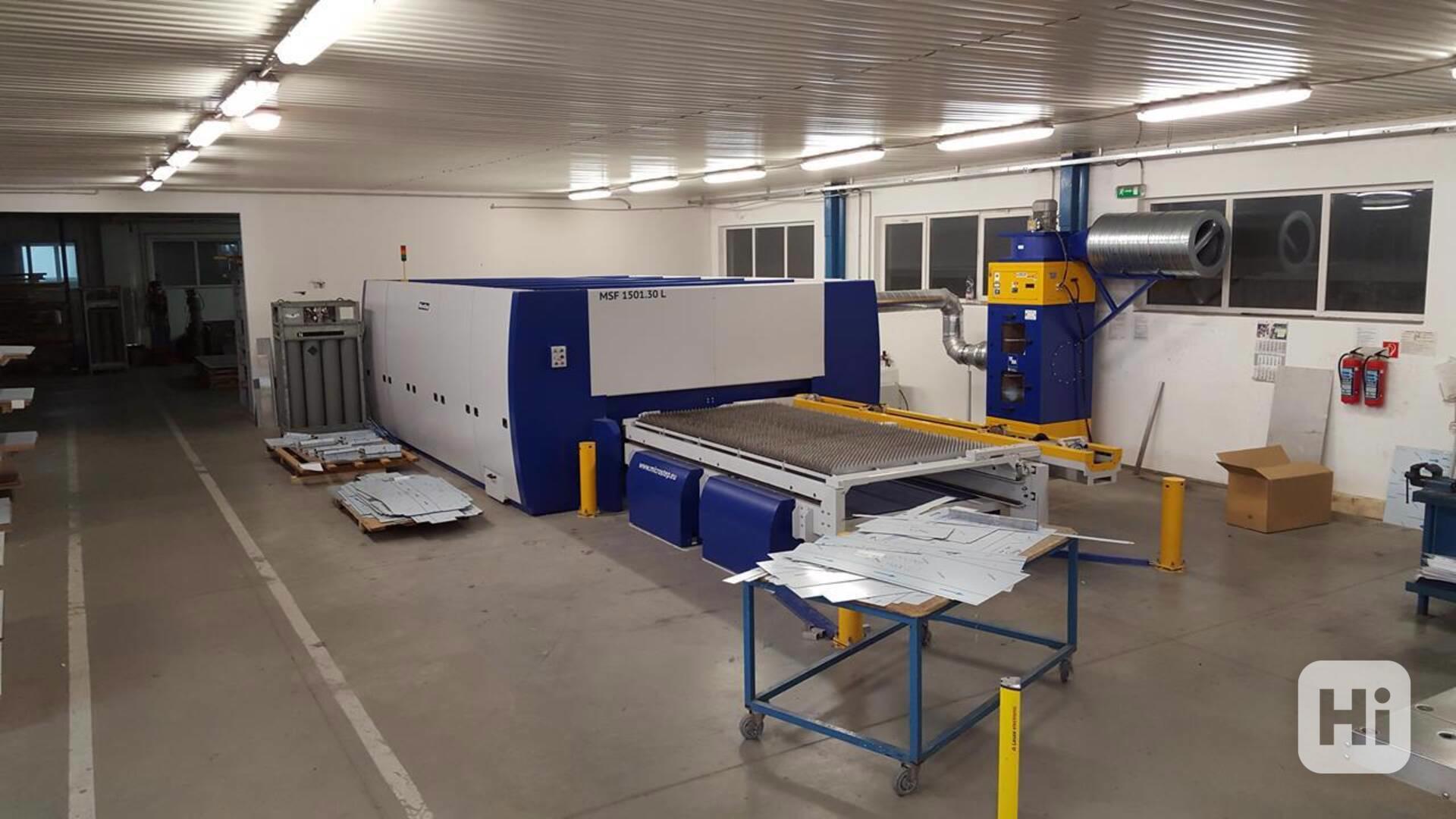 Fiber laser Microstep MSF 1501.30 L - foto 1