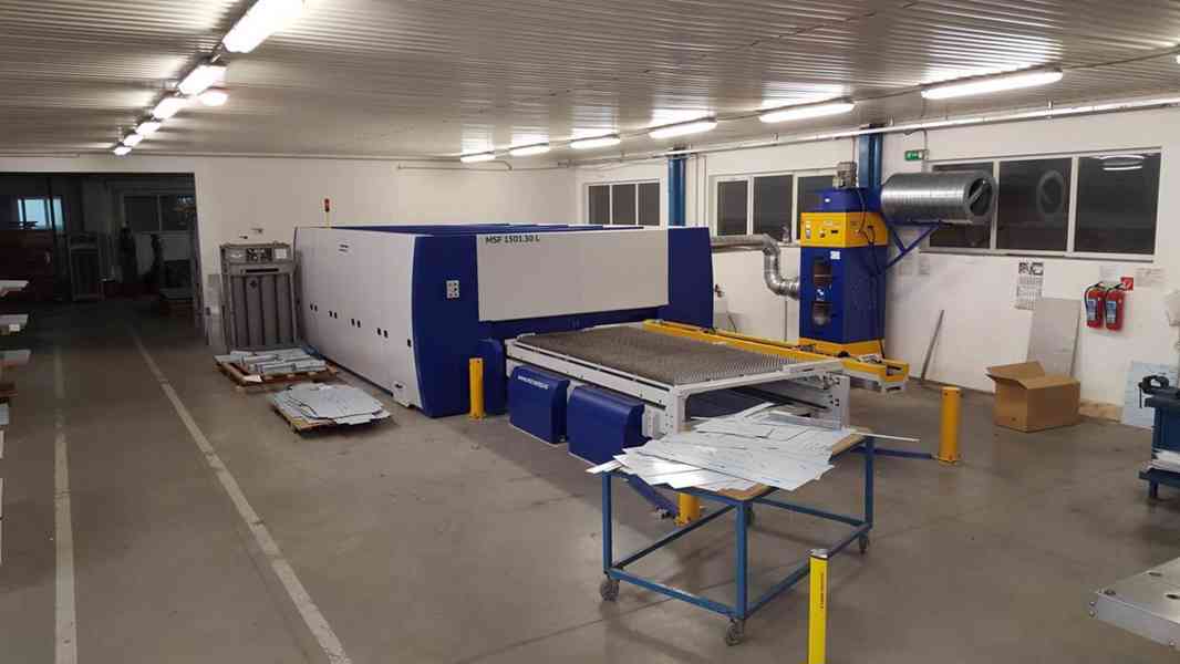 Fiber laser Microstep MSF 1501.30 L - foto 1