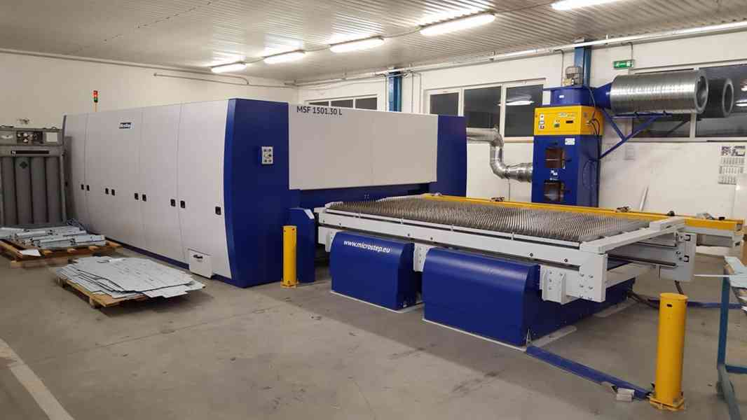 Fiber laser Microstep MSF 1501.30 L - foto 2