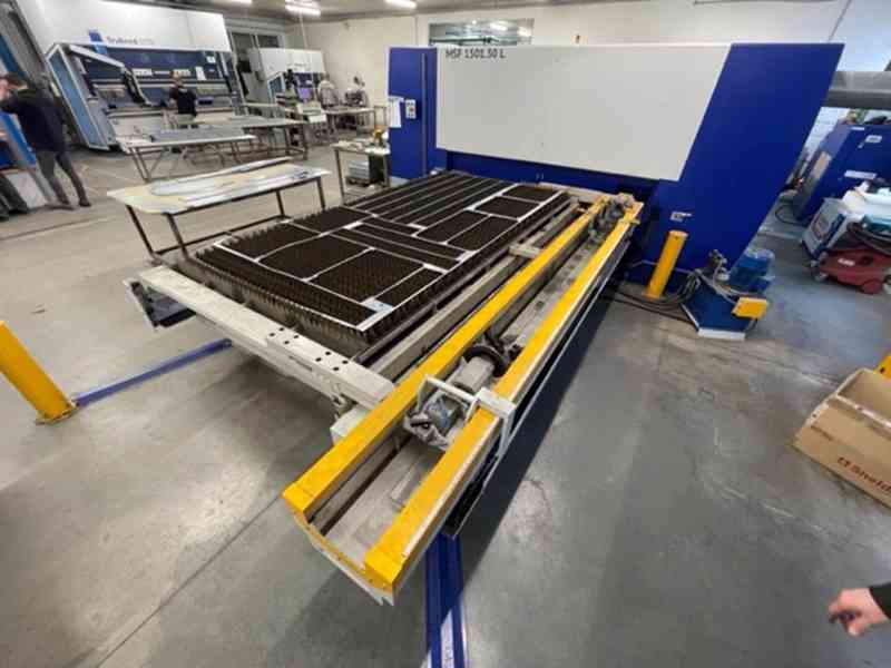 Fiber laser Microstep MSF 1501.30 L - foto 6