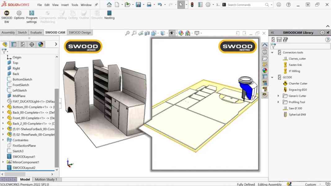  Eficad Swood pro SolidWorks - foto 2