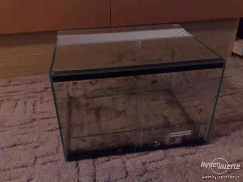 Prodám terária terárium 12kusů-levně - foto 1