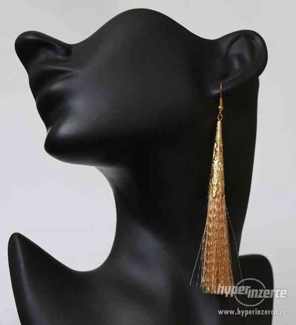 Třásňové náušnice na přání - foto 11