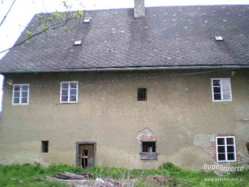 Prodej, starobylá fara (památka) Hynčice-Jeseníky - foto 2