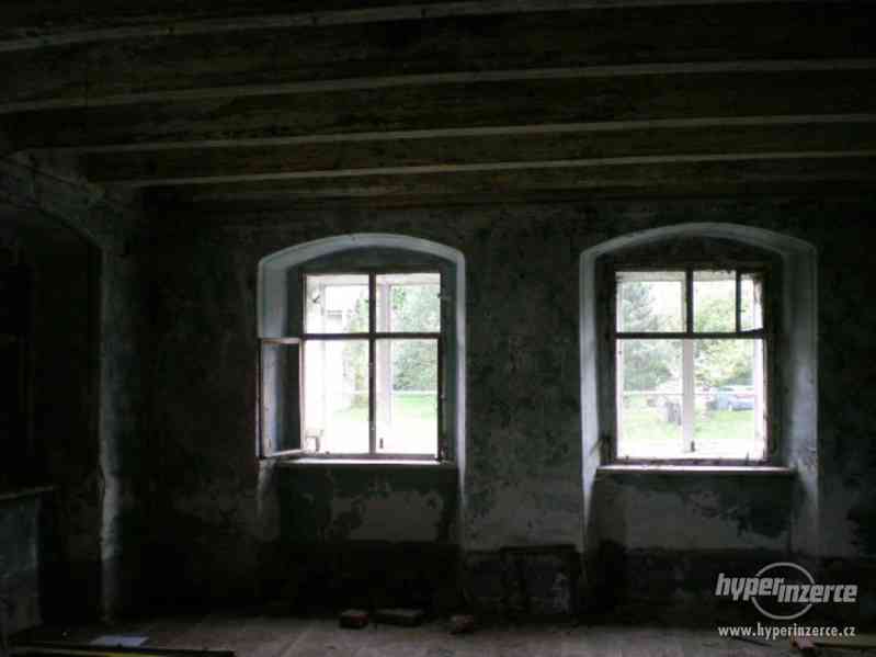 Prodej, starobylá fara (památka) Hynčice-Jeseníky - foto 3