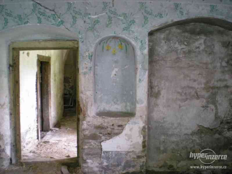 Prodej, starobylá fara (památka) Hynčice-Jeseníky - foto 15