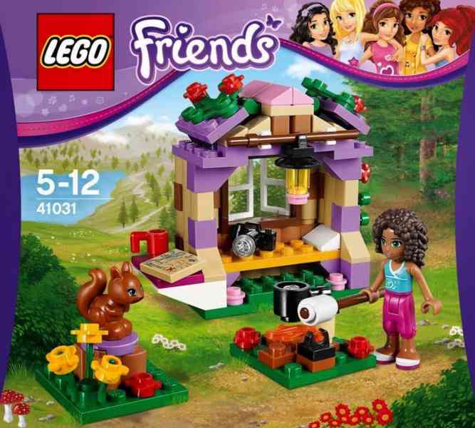 Prodám LEGO® Friends 41031 Horská chata Andrey - foto 1