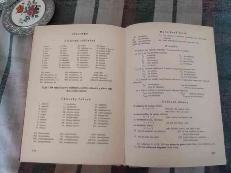 Cvičebnice španělštiny - texty, mluvnice, cvičení - foto 8