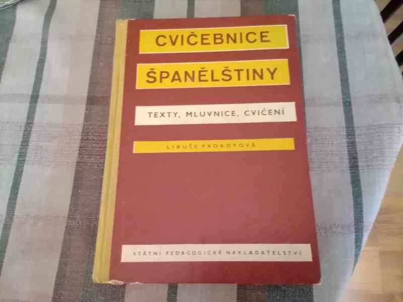 Cvičebnice španělštiny - texty, mluvnice, cvičení