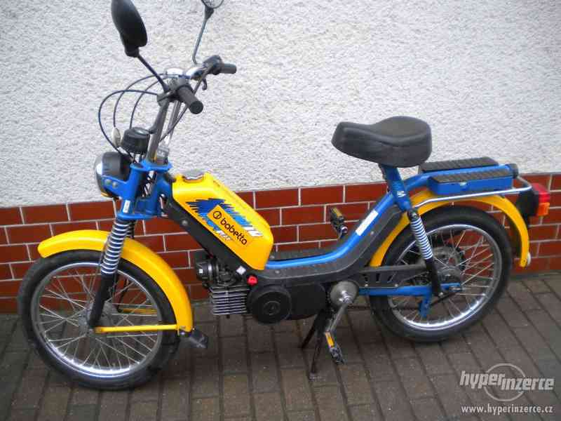 Prodám Babetu M 210 - foto 1