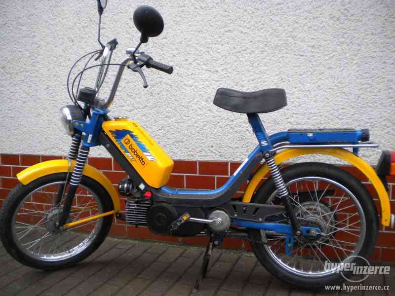 Prodám Babetu M 210 - foto 4