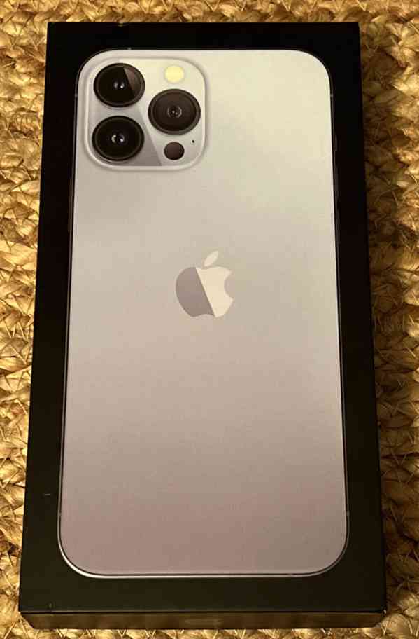 Apple iPhone 13 Pro Max 256GB - Factory Unlocked Sierra Blue - foto 4