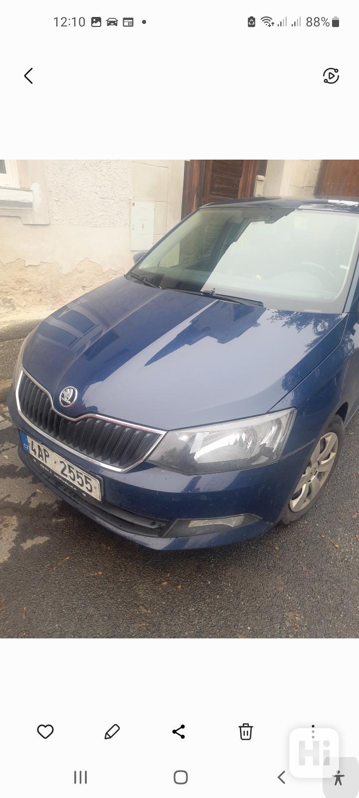 Škoda fabia 3, R.v.2015, LPG - foto 1