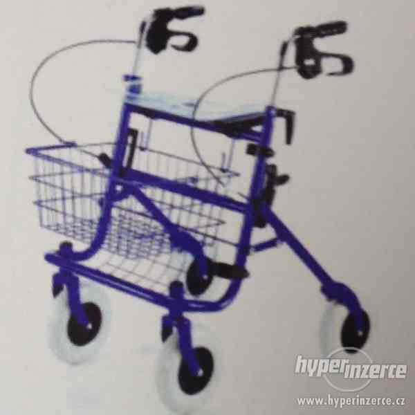 Invalidní chodítko - foto 1