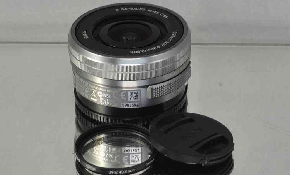 Sony E 16–50 mm F3,5–5,6 OSS PZ **APS-C Zoom Lens, E mount*U - foto 4